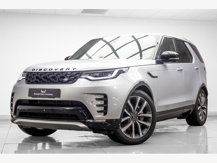 Land Rover Discovery 3.0 D300 MHEV R-Dynamic SE Auto 4WD Euro 6 (s/s) 5dr