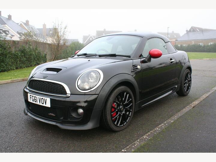 MINI Coupe 1.6 John Cooper Works Euro 5 2dr