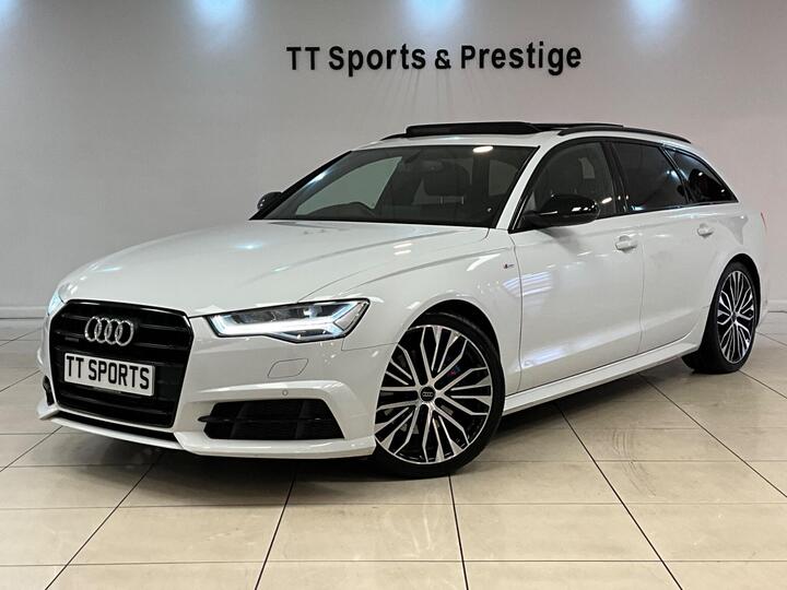 Audi A6 Avant 3.0 TDI V6 Black Edition S Tronic Quattro Euro 6 (s/s) 5dr