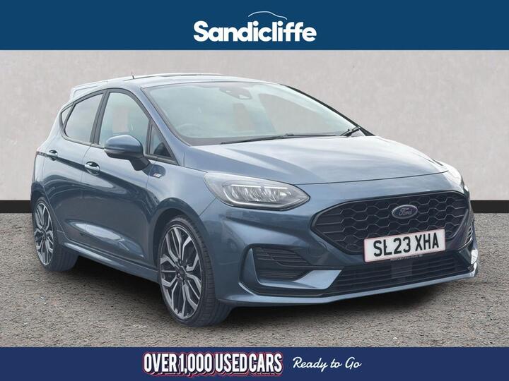 Ford FIESTA 1.0T EcoBoost ST-Line X Euro 6 (s/s) 5dr