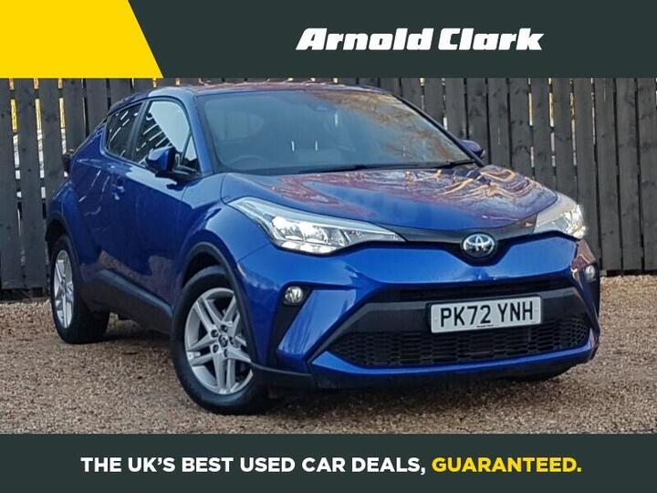 Toyota C-HR 1.8 VVT-h Icon CVT Euro 6 (s/s) 5dr