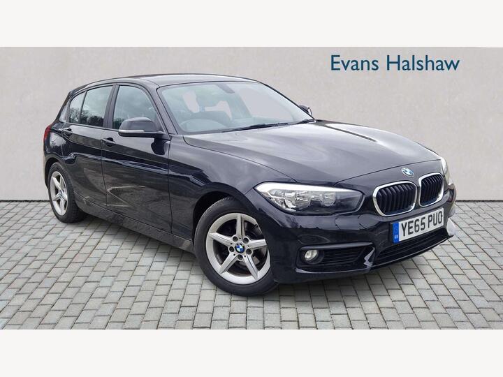 BMW 1 SERIES DIESEL HATCHBACK 1.5 116d ED Plus Euro 6 (s/s) 5dr