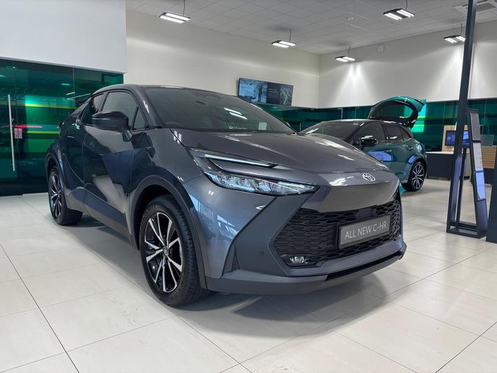 Toyota C-HR 2.0 VVT-h 13.6 KWh Design CVT Euro 6 (s/s) 5dr