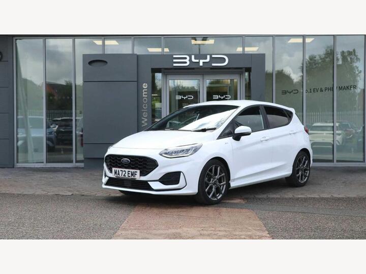 Ford Fiesta 1.0T EcoBoost ST-Line Euro 6 (s/s) 5dr