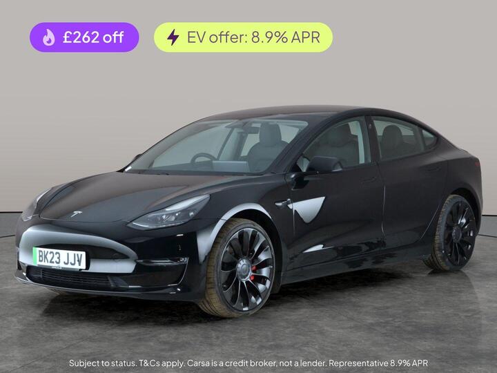 Tesla Model 3 (Dual Motor) Performance Auto 4WDE 4dr (Performance Upgrade)