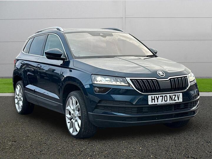 Skoda Karoq 1.5 TSI ACT Edition DSG Euro 6 (s/s) 5dr
