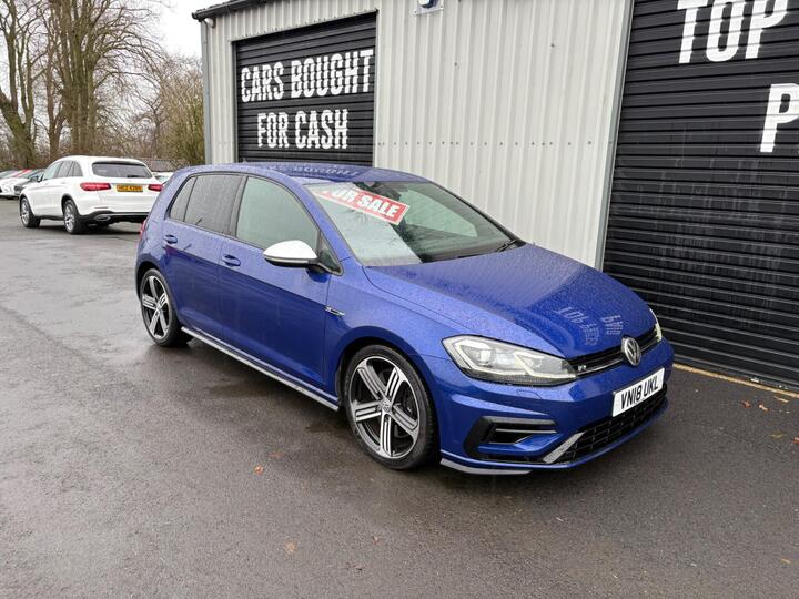 Volkswagen Golf 2.0 TSI R DSG 4Motion Euro 6 (s/s) 5dr Volkswagen Golf 2.0 TSI R DSG 4Motion Euro 6 (s/s) 5dr