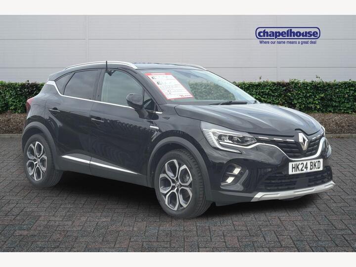 Renault Captur 1.0 TCe Techno Euro 6 (s/s) 5dr