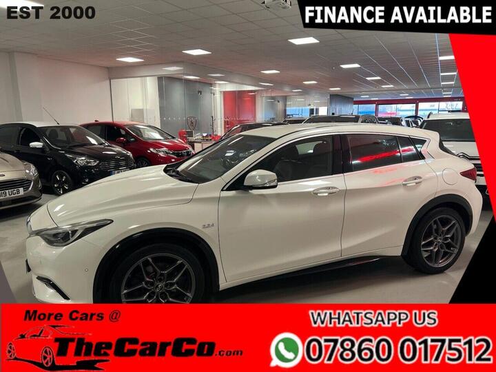 Infiniti Q30 2.2d Premium Tech DCT Euro 6 (s/s) 5dr