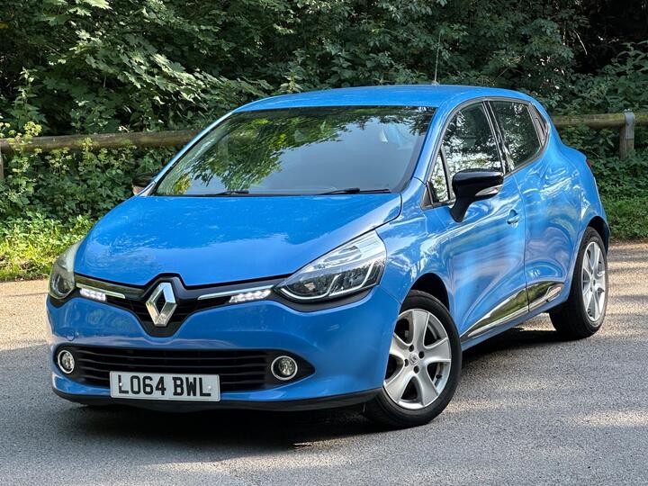 Renault Clio 1.2 16V Dynamique MediaNav Euro 5 5dr