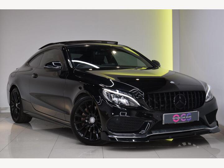 Mercedes-Benz C Class 2.1 C250d AMG Line (Premium Plus) G-Tronic+ Euro 6 (s/s) 2dr