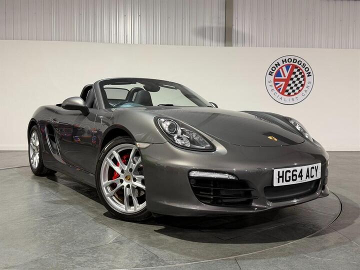 Porsche Boxster 2.7 981 PDK Euro 6 (s/s) 2dr