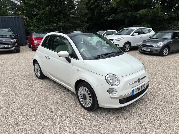 Fiat 500 1.2 Lounge Euro 6 (s/s) 3dr