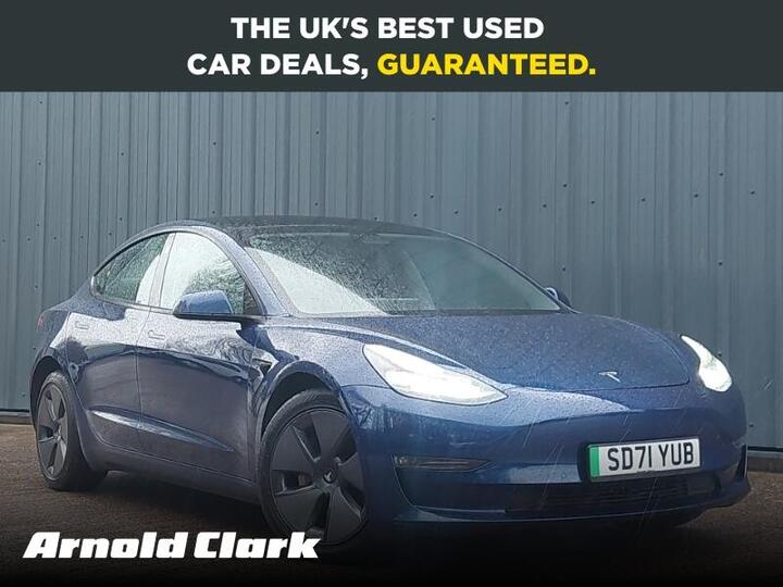 Tesla Model 3 (Dual Motor) Long Range Auto 4WDE 4dr