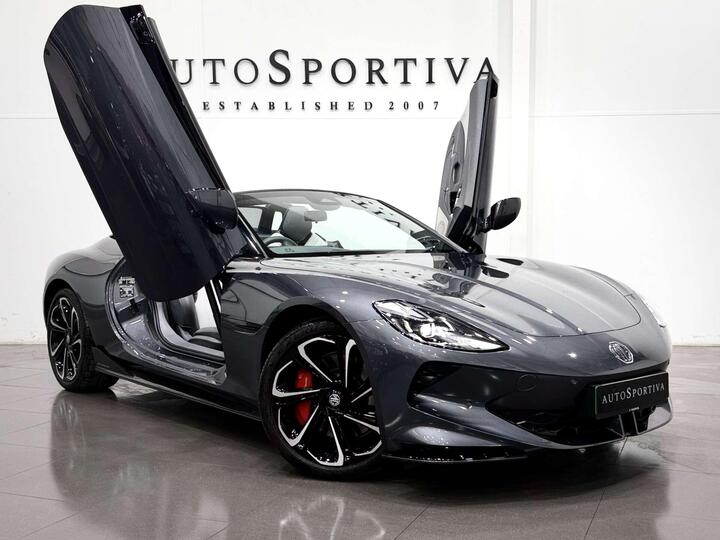 MG CYBERSTER Dual Motor 77kWh GT Auto 4WD 2dr