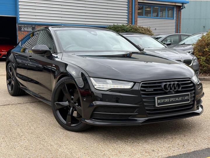 Audi A7 3.0 BiTDI V6 Black Edition Sportback Tiptronic Quattro Euro 6 (s/s) 5dr