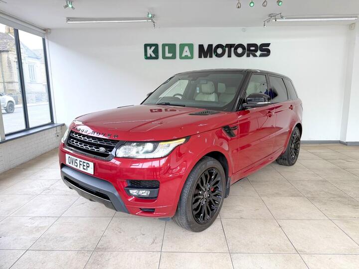 Land Rover RANGE ROVER SPORT 4.4 SD V8 Autobiography Dynamic Auto 4WD Euro 5 5dr