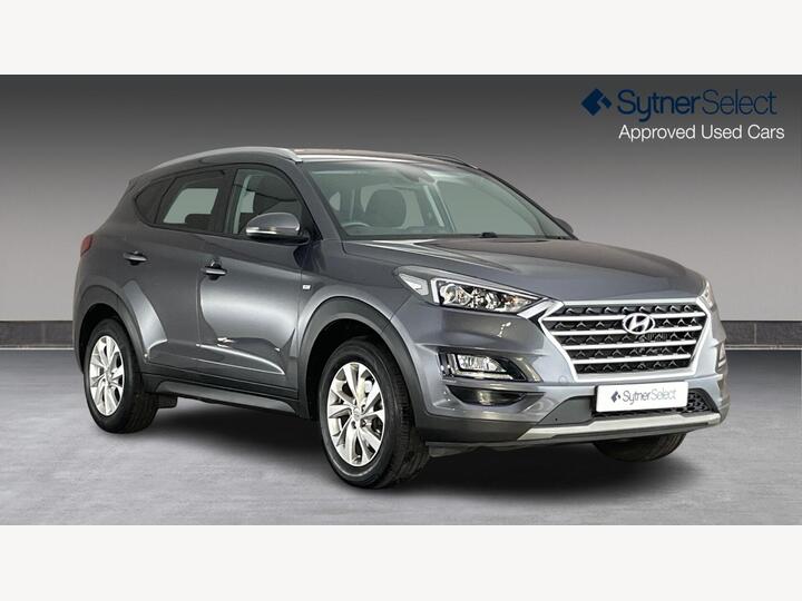Hyundai TUCSON 1.6 CRDi MHEV SE Nav Euro 6 (s/s) 5dr