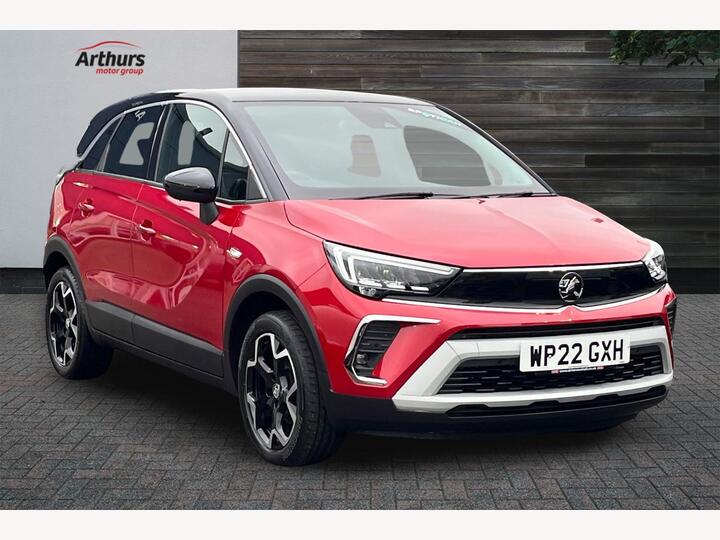 Vauxhall Crossland 1.2 Turbo Elite Edition Euro 6 (s/s) 5dr