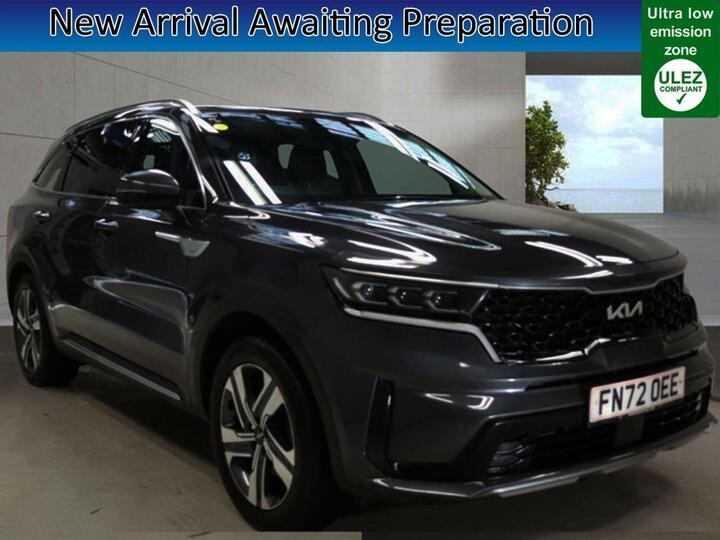 Kia SORENTO 1.6 H T-GDi 3 Auto AWD Euro 6 (s/s) 5dr