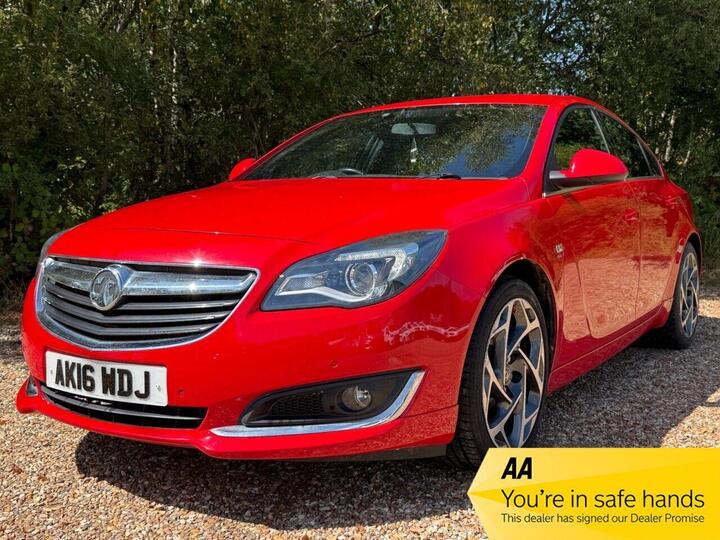 Vauxhall INSIGNIA 1.6 CDTi SRi VX Line Nav Euro 6 (s/s) 5dr