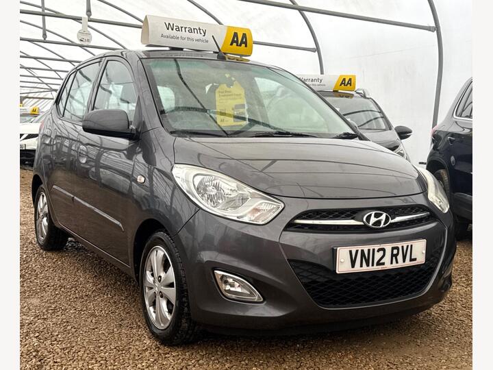 Hyundai I10 1.2 Active Euro 5 5dr