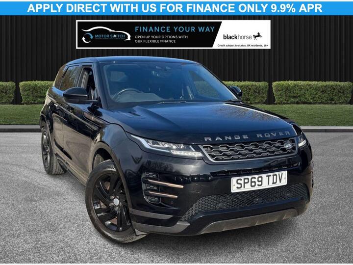 Land Rover RANGE ROVER EVOQUE 2.0 D150 R-Dynamic S Auto 4WD Euro 6 (s/s) 5dr