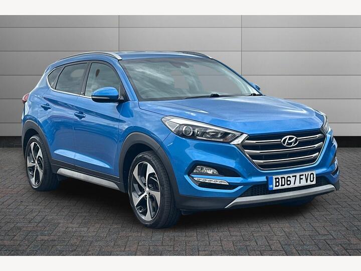 Hyundai TUCSON 1.7 CRDi Blue Drive Sport Edition DCT Euro 6 (s/s) 5dr