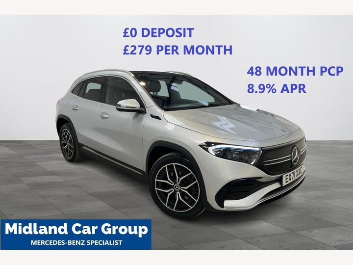 Mercedes-Benz EQA EQA 250 66.5kWh AMG Line (Premium) Auto 5dr