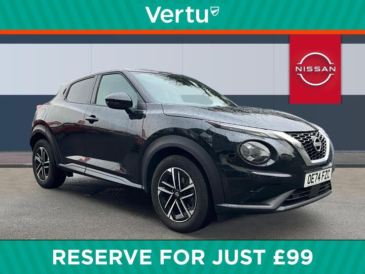 Nissan Juke 1.0 DIG-T N-Connecta DCT Auto Euro 6 (s/s) 5dr