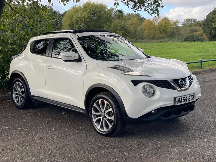 Nissan Juke 1.5 DCi 8v Tekna Euro 5 (s/s) 5dr