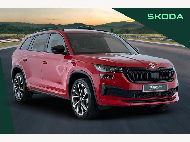 Skoda Kodiaq 2.0 TDI SportLine DSG 4WD Euro 6 (s/s) 5dr (7 Seat)