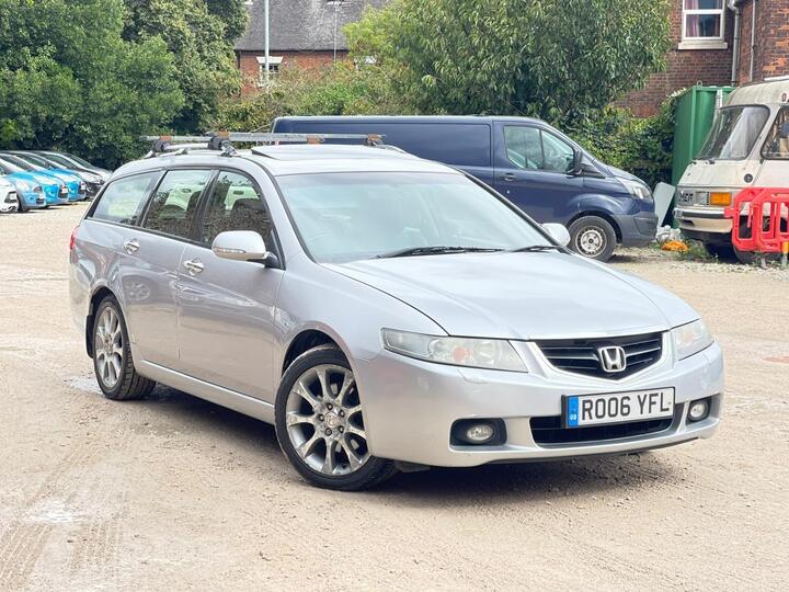 Honda Accord 2.4 I-VTEC Executive Tourer 5dr Honda Accord 2.4 I-VTEC Executive Tourer 5dr