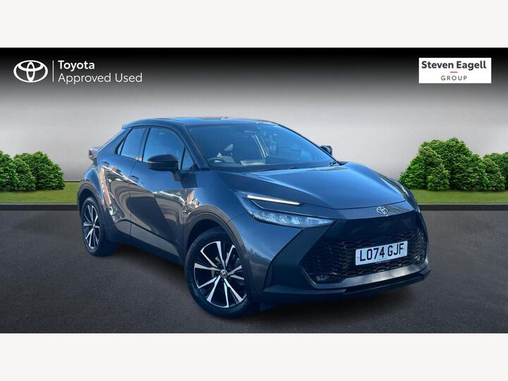 Toyota C-HR 1.8 VVT-h Design CVT Euro 6 (s/s) 5dr