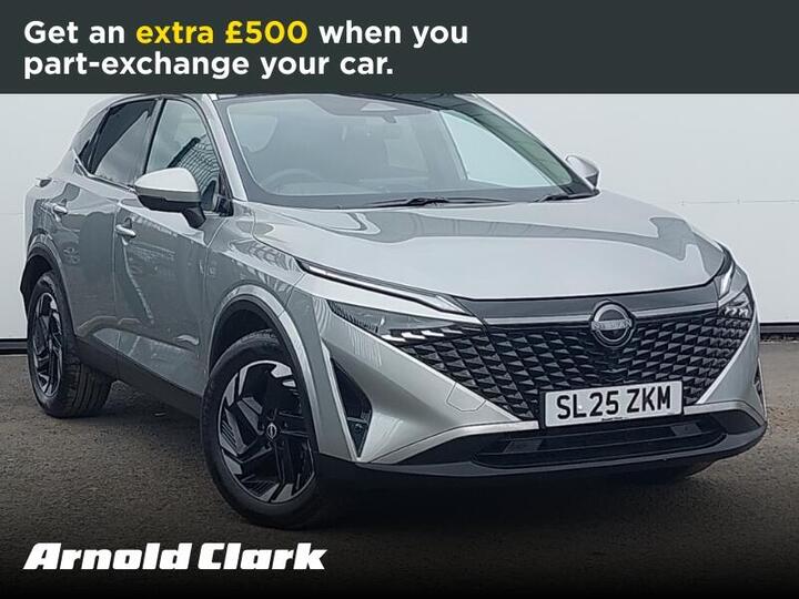 Nissan Qashqai 1.3 DIG-T MHEV N-Connecta Euro 6 (s/s) 5dr