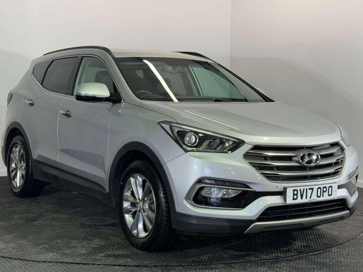Hyundai SANTA FE 2.2 CRDi Blue Drive Premium Auto 4WD Euro 6 (s/s) 5dr
