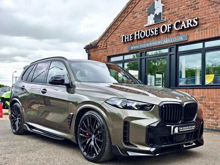 BMW X5 3.0 50e 25.7kWh M Sport Steptronic XDrive Euro 6 (s/s) 5dr