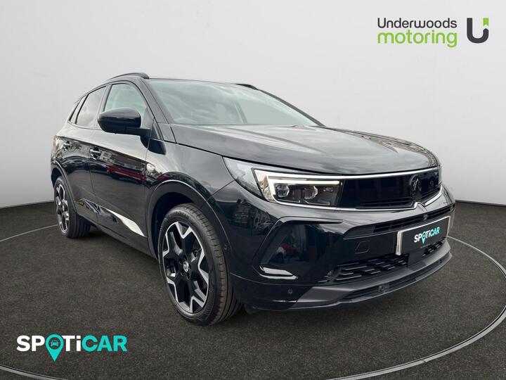 Vauxhall Grandland 1.2 Turbo Ultimate Auto Euro 6 (s/s) 5dr