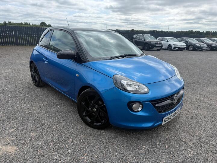 Vauxhall ADAM 1.2i EcoFLEX ENERGISED Euro 6 (s/s) 3dr