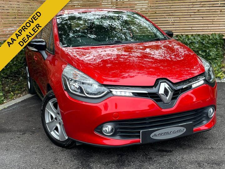 Renault CLIO 1.5 DCi Dynamique Nav Euro 6 (s/s) 5dr