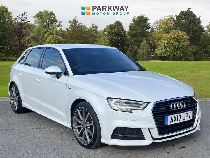 Audi A3 2.0 TDI S Line Sportback S Tronic Auto 6Spd Quattro Euro 6 (s/s) 5dr