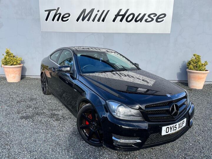 Mercedes-Benz C CLASS 2.1 C250 CDI AMG Sport Edition G-Tronic+ Euro 5 (s/s) 2dr