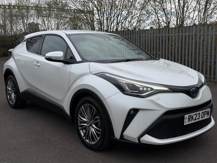 Toyota C-HR 1.8 VVT-h Excel CVT Euro 6 (s/s) 5dr
