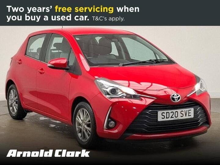 Toyota Yaris 1.0 VVT-i Icon Euro 6 5dr