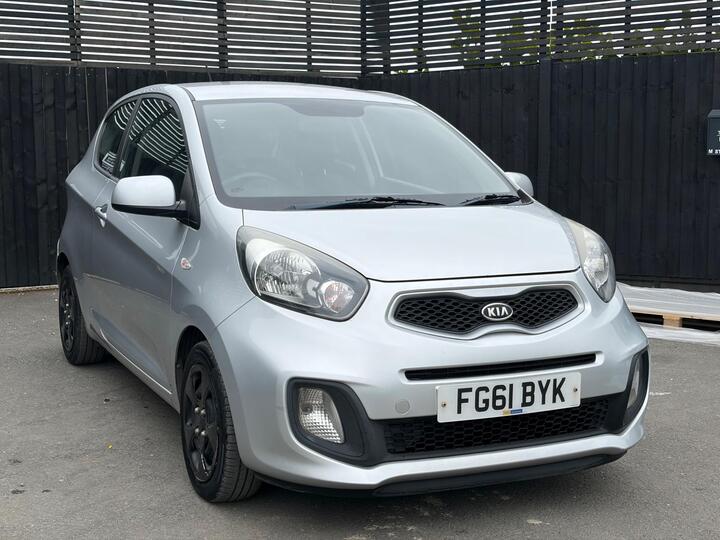 Kia Picanto 1.0 1 Air Euro 5 3dr