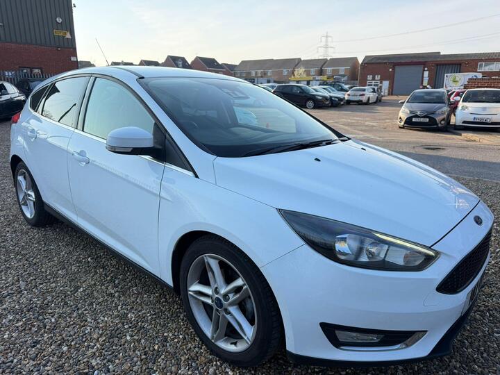 Ford Focus 1.6 Titanium Powershift Euro 6 5dr
