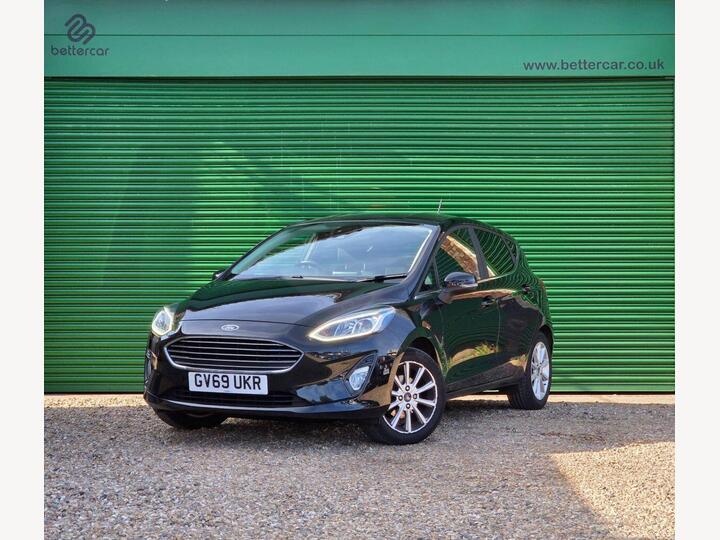 Ford FIESTA 1.0T EcoBoost Titanium Euro 6 (s/s) 5dr