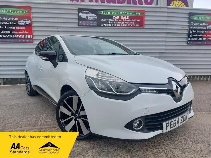 Renault Clio 1.5 DCi Dynamique S MediaNav EDC Euro 5 5dr