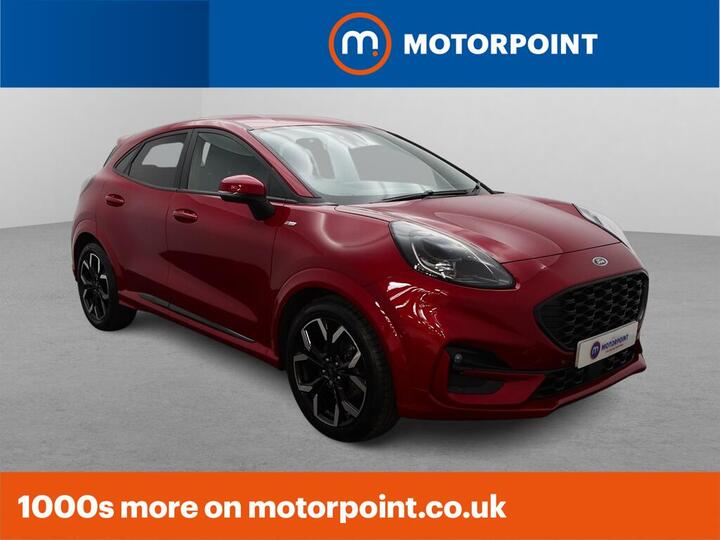 Ford Puma 1.0T EcoBoost MHEV ST-Line X Euro 6 (s/s) 5dr