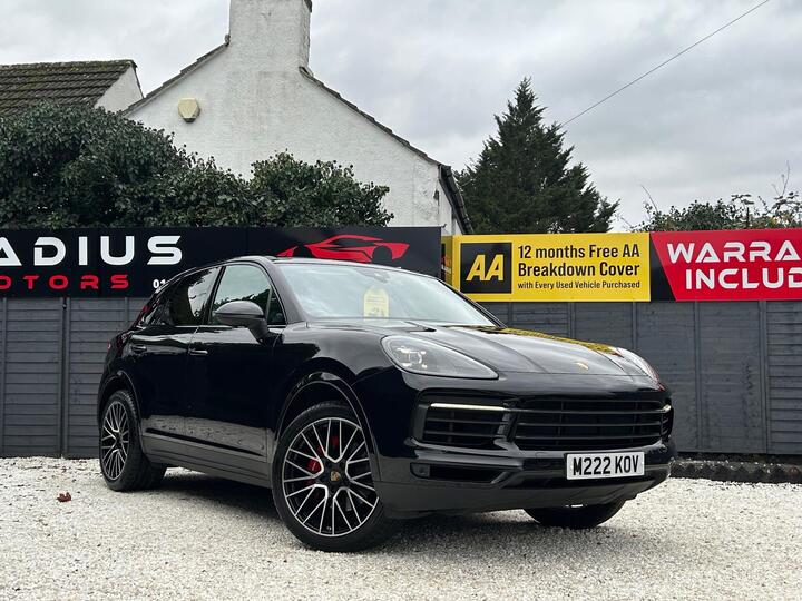 Porsche Cayenne 3.0T V6 TiptronicS 4WD Euro 6 (s/s) 5dr